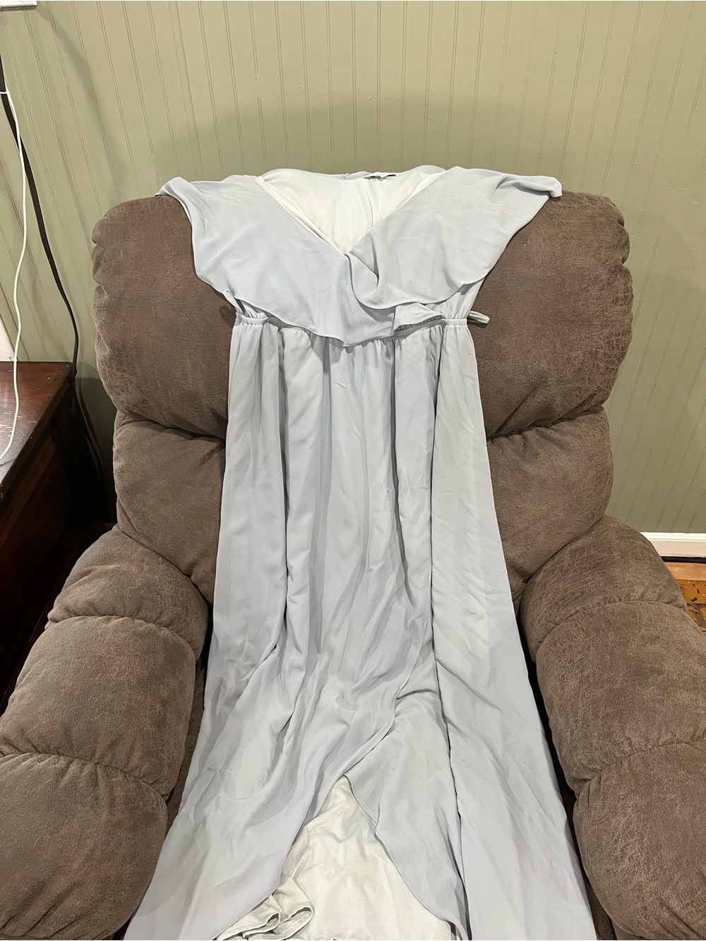 Baltic Born Light Blue Maxi Dress